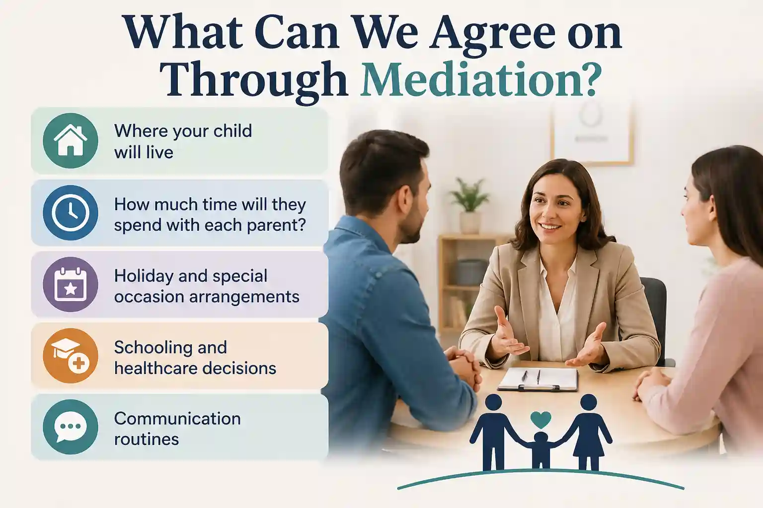 What Can We Agree on Through Mediation Bicester